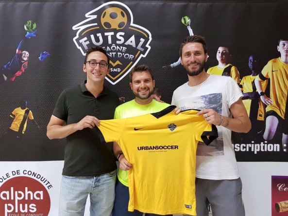 Un nouveau coach au Futsal Saône Mont d’Or